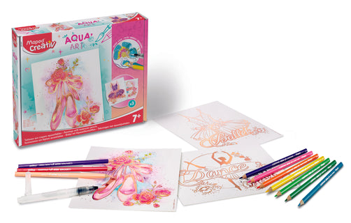 Askartelusetti Aqua Art Dance Maped