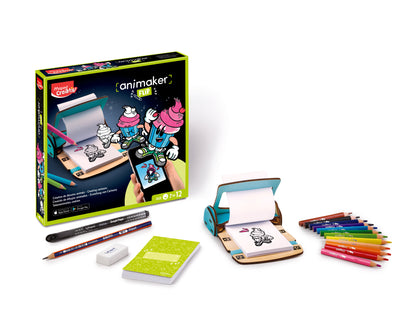 Piirustussetti Animaker Flip Pop