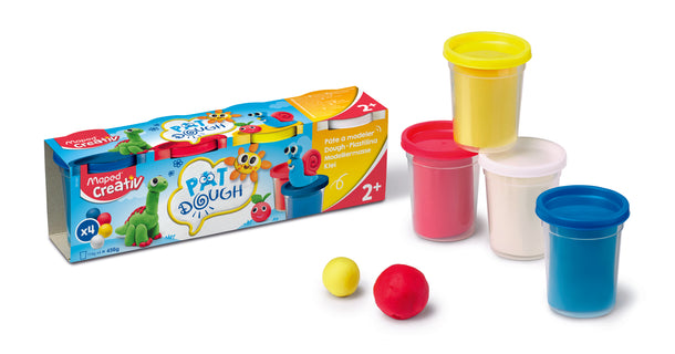 Muovailumassa 4 kpl Maped Creativ