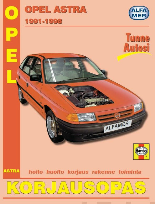 Opel Astra 1991-1998