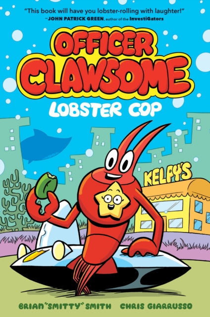 Officer Clawsome: Lobster Cop