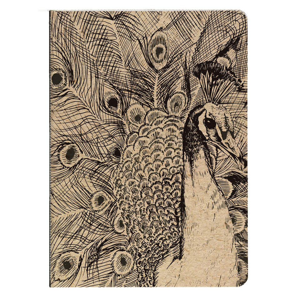 Valokuva tuotteesta Vihko A5 Le cerisier blanc viivallinen, kuuluu tuoteryhmään Lehtiöt ja vihkot.