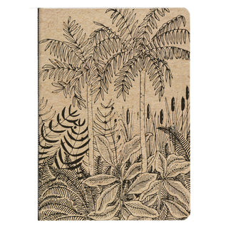 Vihko A5 Le cerisier blanc viivallinen