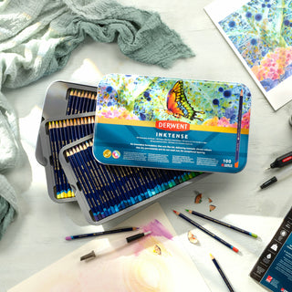 Värikynä 100 väriä Derwent Inktense