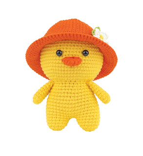 Virkkaussetti Amigurumi Daphne Ankka