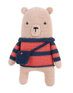 Virkkausetti Amigurumi Benji Karhu