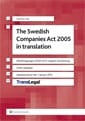 Swedish Companies Act 2005 : in translation, The