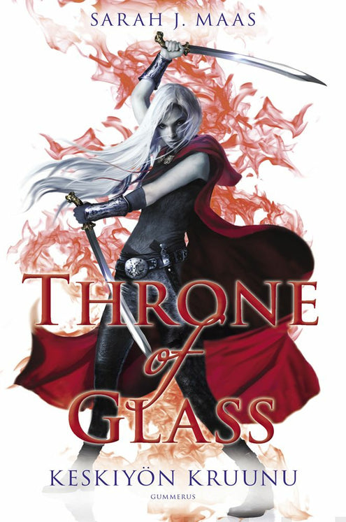 Throne of Glass  Keskiyön kruunu
