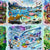 Tuotteen Palapeli 40000 palaa Pokémon pikkukuva 2