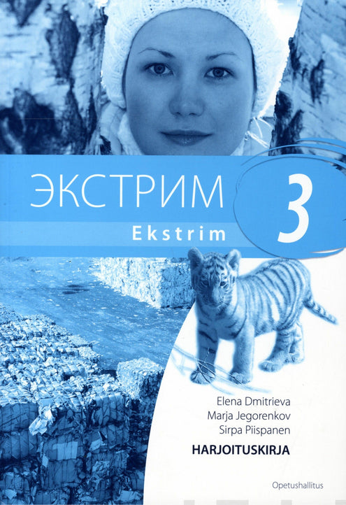 Ekstrim 3 Lukion A-venäjän oppikirjasarja Harjoituskirja