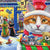 Tuotteen Palapeli 2x24 palaa Christmas Kitties pikkukuva 2