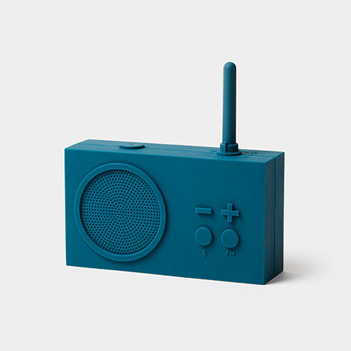 Radio ja Bluetooth-kaiutin Lexon TYKHO3 sininen