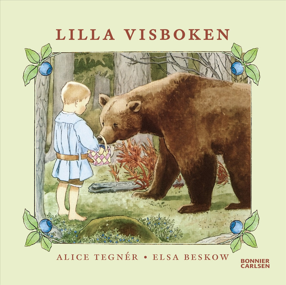 Valokuva kirjasta Alice Tegnér Lilla visboken, kuuluu tuoteryhmään Ruots lapset nuoret ja sarjakuvat.