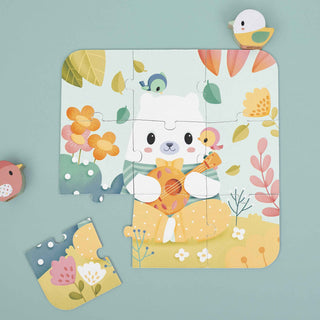 Palapelisalkku eläimet