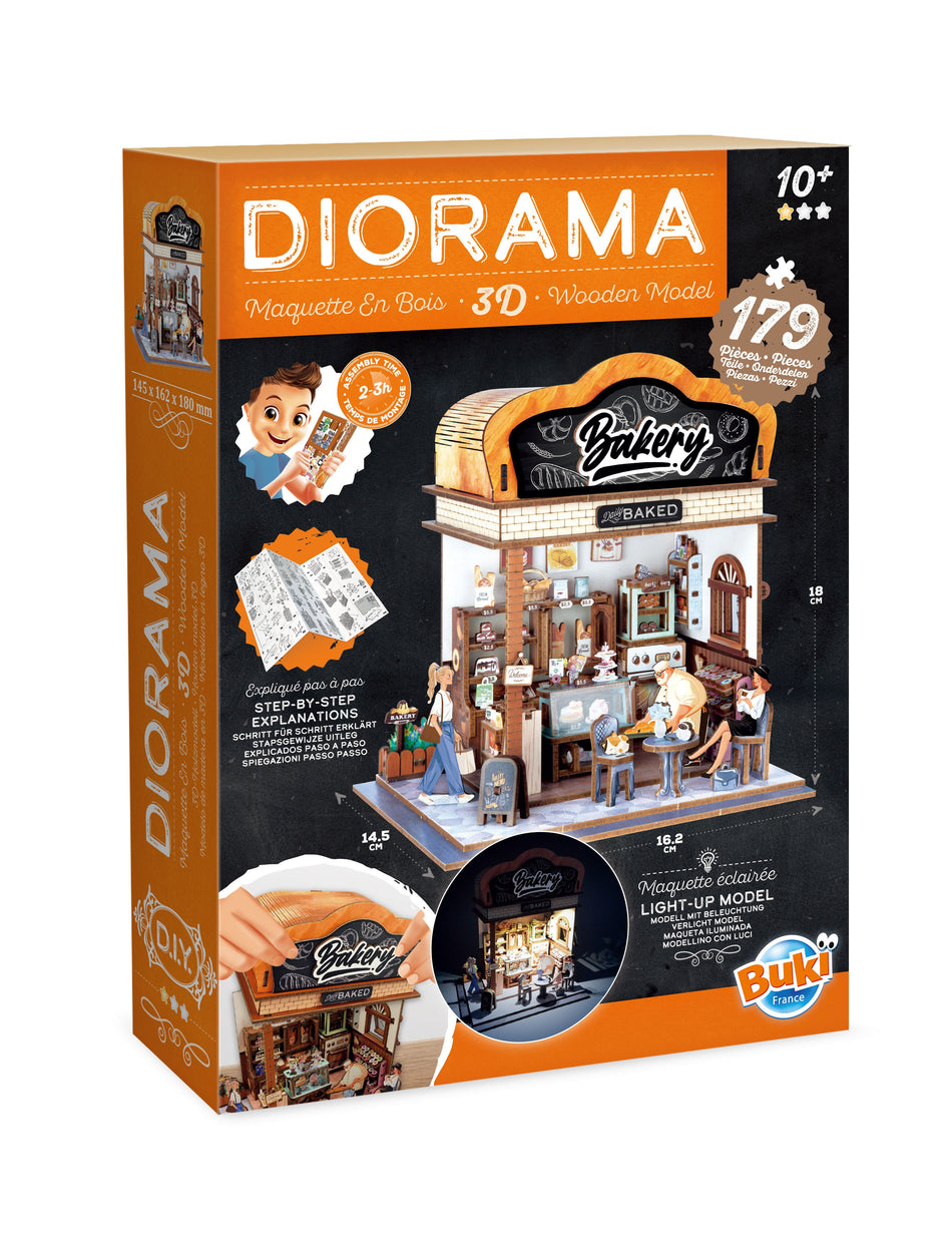 Valokuva tuotteesta Pienoismalli Diorama Leipomo, kuuluu tuoteryhmään Sesonkituotteet.