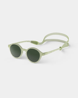 Aurinkolasit Izipizi Kids Plus Dyed Green