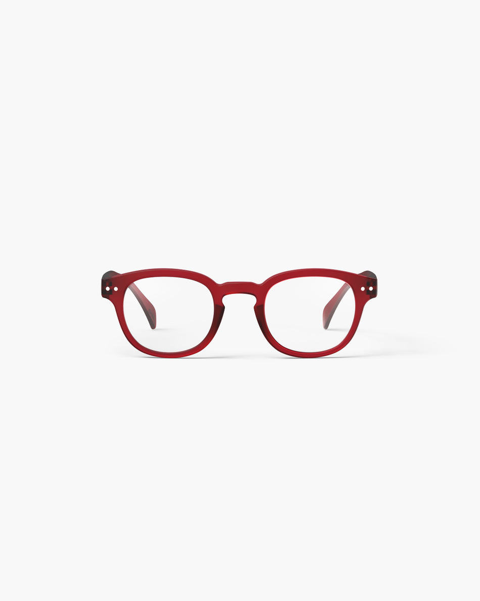 Valokuva tuotteesta Lukulasit Izipizi C Cherry Red +2.00, kuuluu tuoteryhmään Aurinkolasit lukulasit.