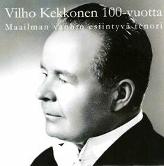 Vilho Kekkonen 100-vuotta (cd)