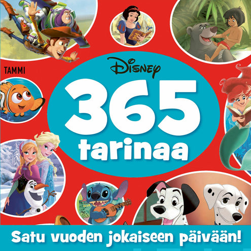 Disney 365 tarinaa, Elokuu