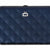 Tuotteen Korttilompakko RFID-suojattu Ögon Quilted Button tummansininen pikkukuva 2