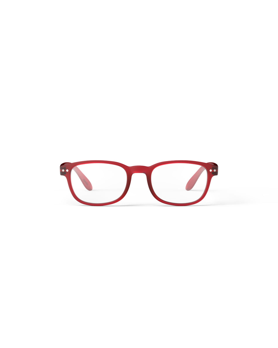 Valokuva tuotteesta Lukulasit Izipizi B Red +2.50, kuuluu tuoteryhmään Aurinkolasit lukulasit.