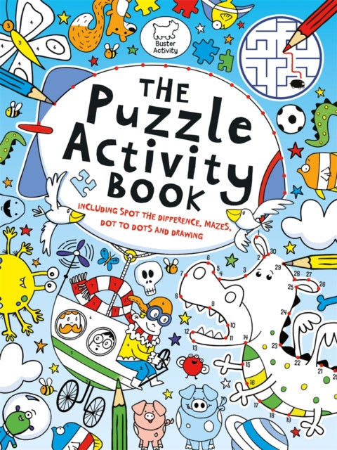 Puzzle Activity Book, The