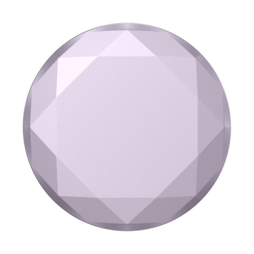 Älypuhelimen pidike Popsocket PopGrip Metallic Diamond Lavender