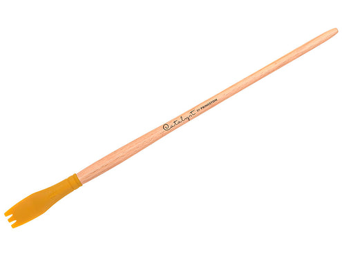 Silikonisivellin No 4, 15 mm keltainen Princeton Blade