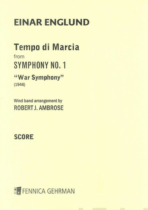 Tempo di Marcia from Symphony No. 1 - Score & parts
