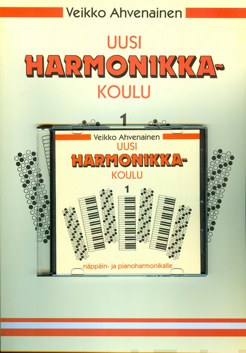 Uusi harmonikkakoulu 1 (+cd)
