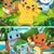 Tuotteen Palapeli 2x24 palaa Pikachu and pals pikkukuva 2
