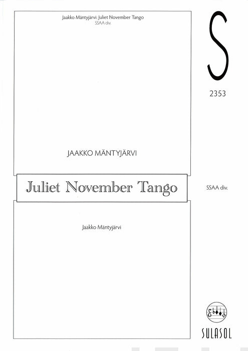 Juliet November Tango