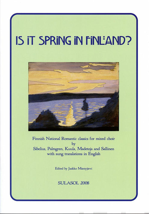 Is it spring in Finland?