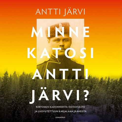 Minne katosi Antti Järvi?