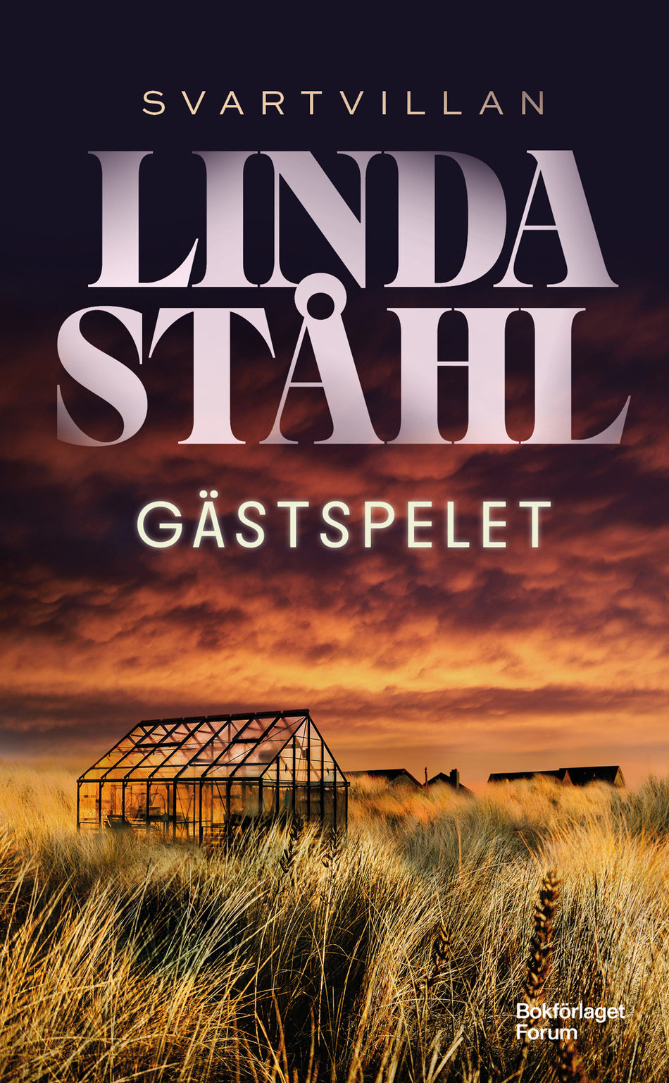 Valokuva kirjasta Linda Ståhl Gästspelet, kuuluu tuoteryhmään Ruots kaunokirjat.