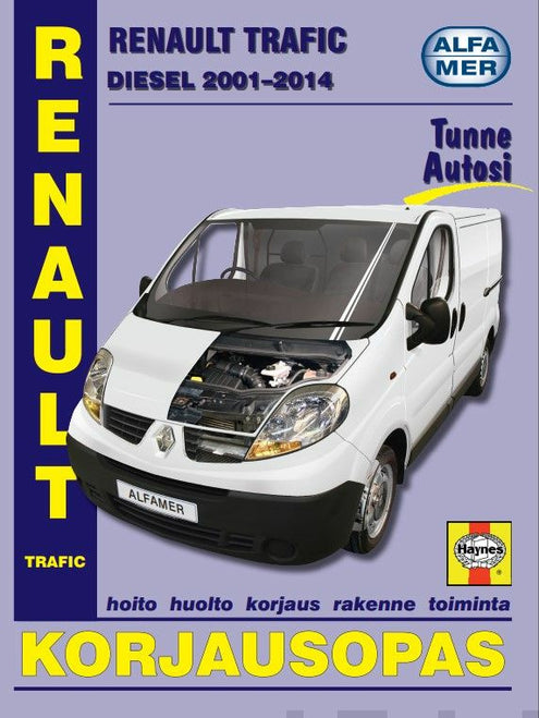 Renault Trafic diesel 2001-2014