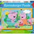 Tuotteen Palapeli 2x12 palaa Peppa Pig - Happy Families pikkukuva 1