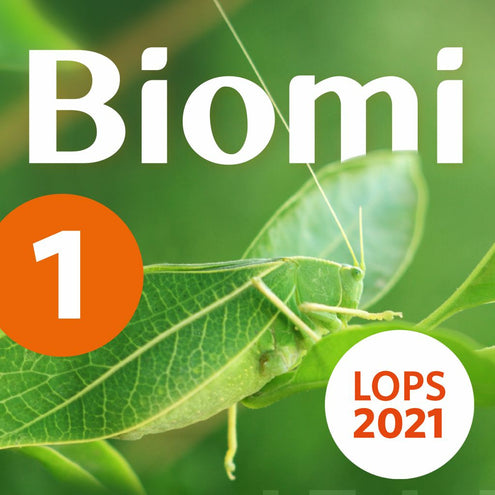 Biomi 1 (LOPS21) digikirja 12 kk ONL