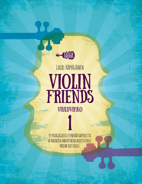 Violin friends viuluvihko 1