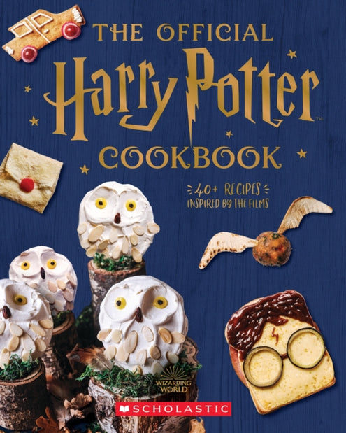 Official Harry Potter Cookbook: 40+ Recipes Inspired by the Films, The