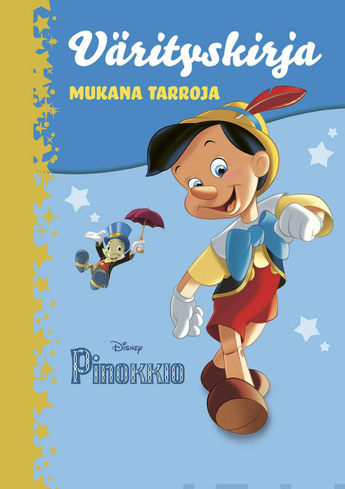 Disney Klassikot Pinokkio värityskirja