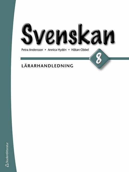 Svenskan 8 Lärarpaket - Digitalt + Tryckt