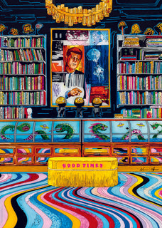 Palapeli 1000 palaa Home Room With President