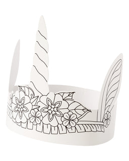 Väritettetävät kruunut 3 kpl