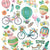 Tuotteen Tarra-arkki 15x17cm/2kpl Kevät Folia pikkukuva 2