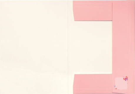 Kulmakuminauhakansio A3 Little Fairy kuminauhalla