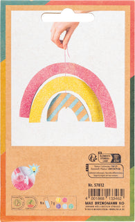 Kimallejauhe biohajoava 5x7g Rainbow