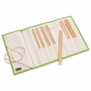 Sukkapuikkosetti bambu 2,0-4,5mm 20cm Prym