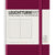 Tuotteen Muistikirja A6 Leuchtturm1917 Hard Port Red dotted, kovakantinen pistesivut pikkukuva 1
