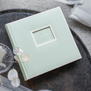 Valokuva-albumi Semikolon 200 kuvataskua, moss